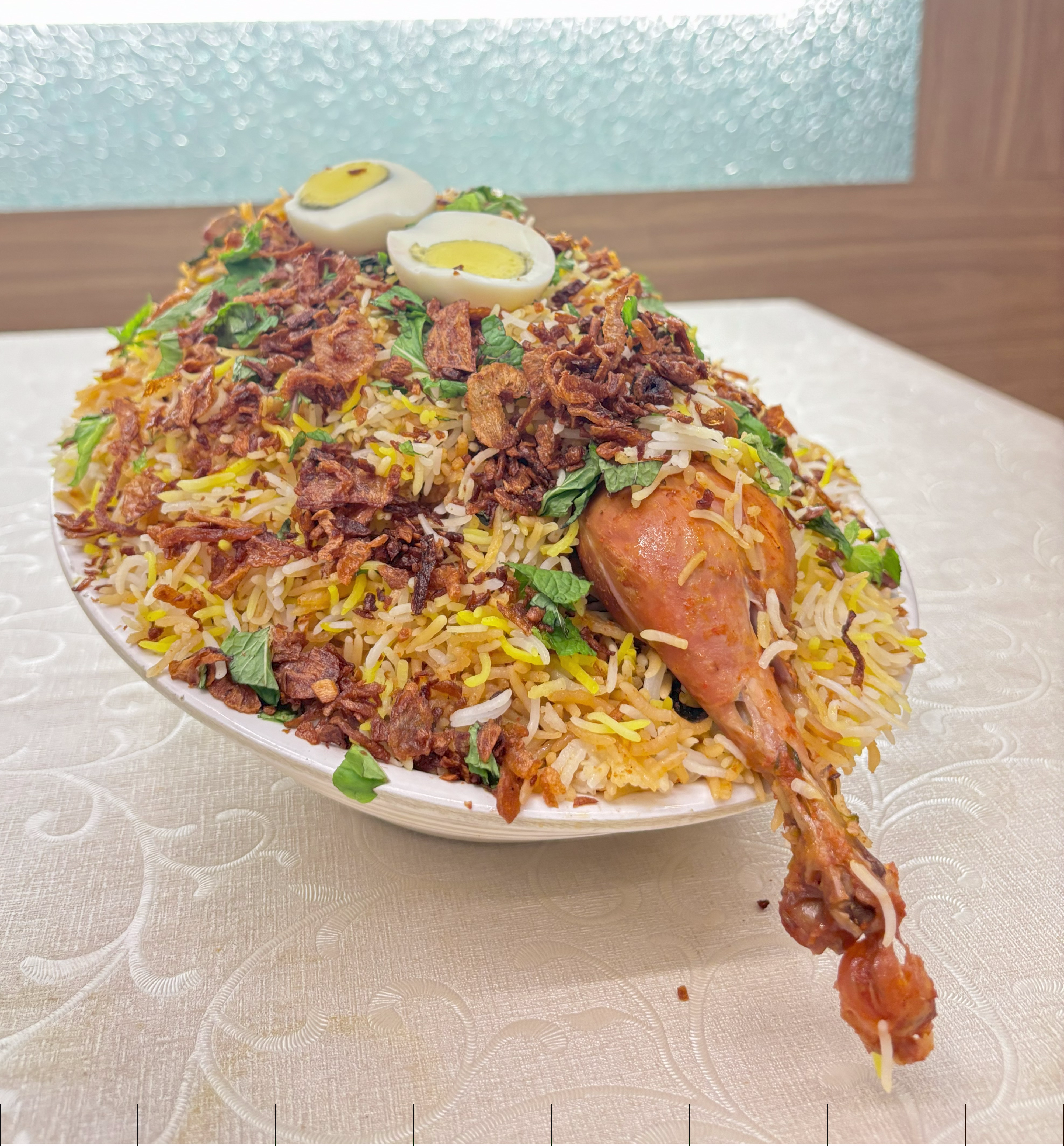  Hyderabadi Chicken Biryani 